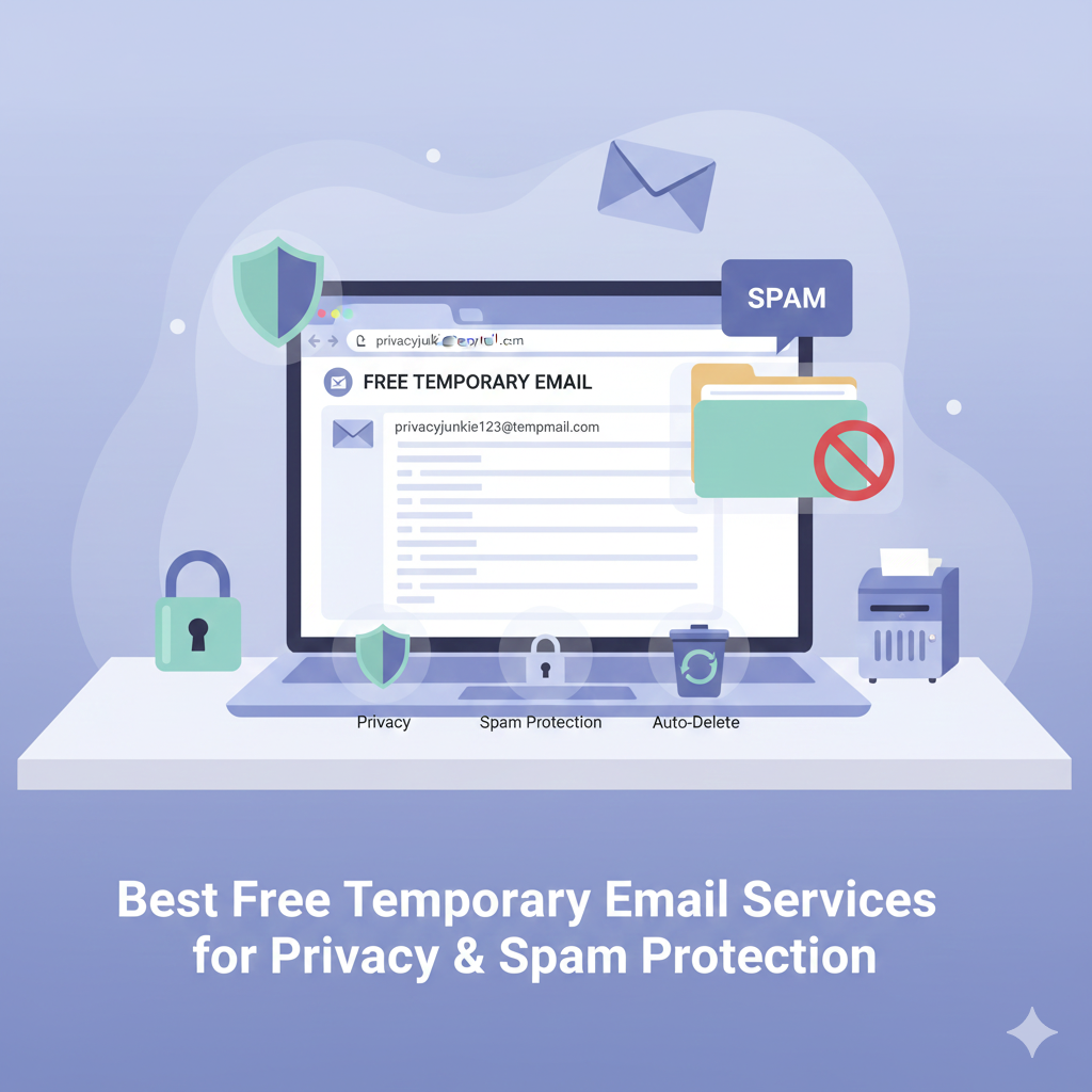 Best Free Temporary Email Services for Privacy & Spam Protection
