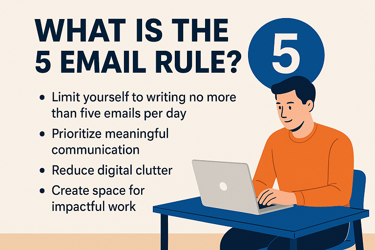 What is the 5 Email Rule? A Complete Guide to Smarter Communication