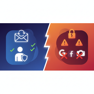 Temporary Email for Gmail, Facebook & Instagram Signups (Safe or Not?)