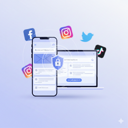 Temporary Email for Social Media Signups: Stay Private & Spam-Free