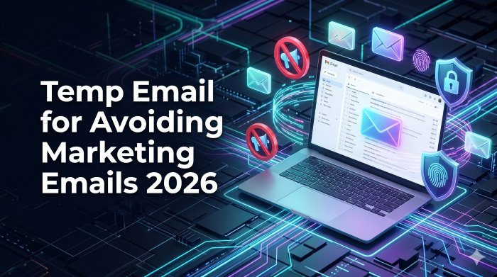 Temp email for avoiding marketing emails 2026