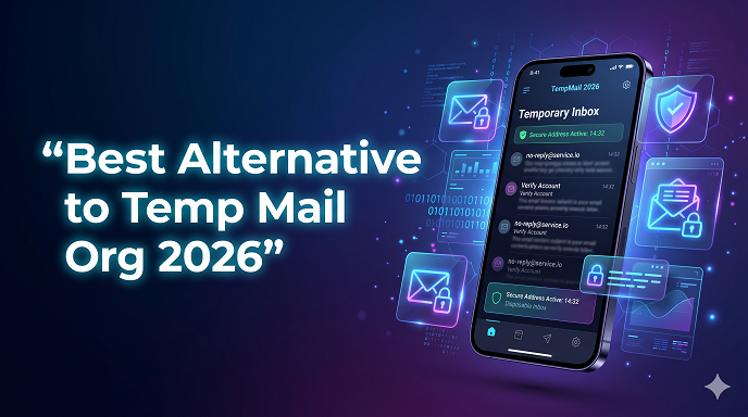 Best alternative to temp mail org 2026