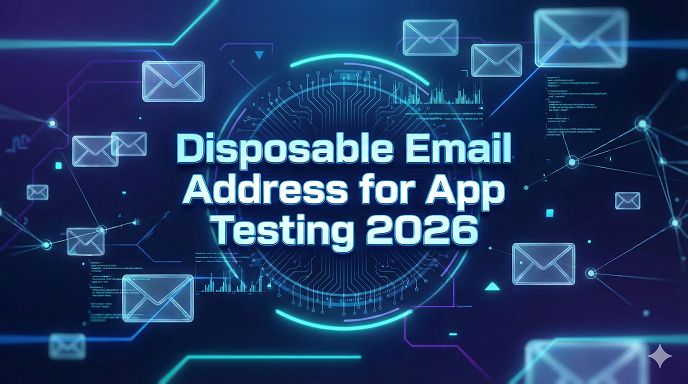 Disposable email address for app testing 2026