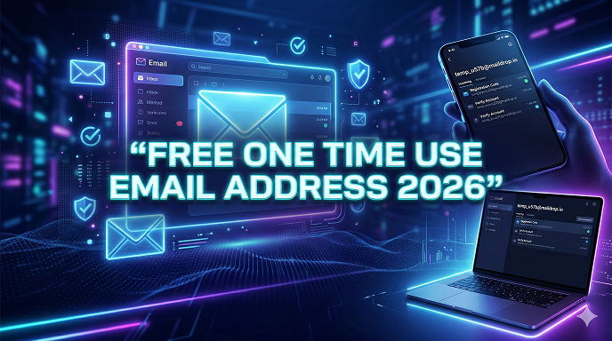 Free one time use email address 2026