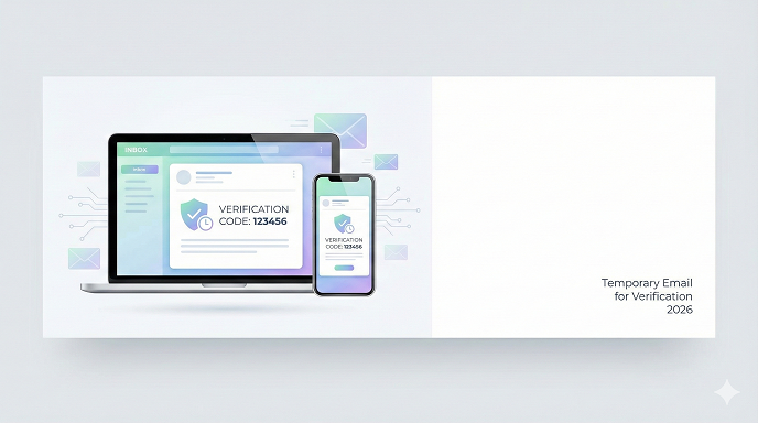 temporary email for verification 2026