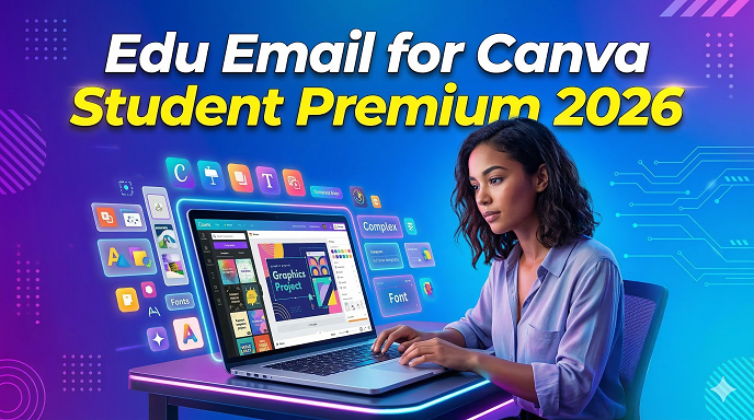 Edu email for Canva student premium 2026