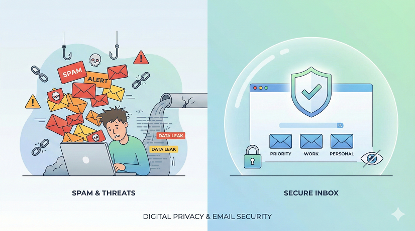 Why You Should Stop Using Your Real Email for Random Websites