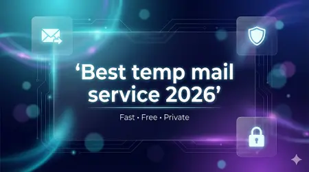Best temp mail service 2026