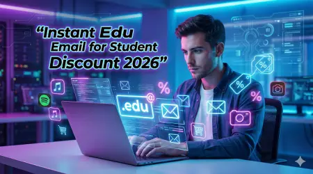 Instant edu email for student discount 2026