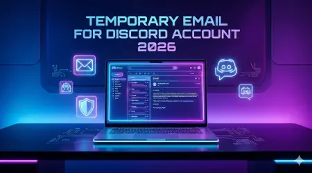 Temporary email for Discord account 2026