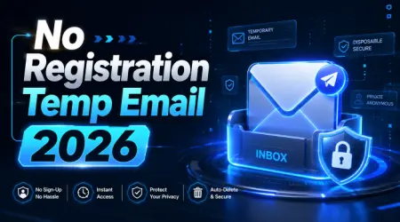 No registration temp email 2026