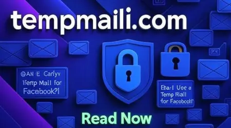 Can I Use a Temp Mail for Facebook?