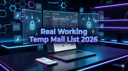 Real working temp mail list 2026