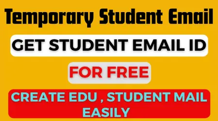 Temporary Student Email| 5 Powerful Benefits You Need Now