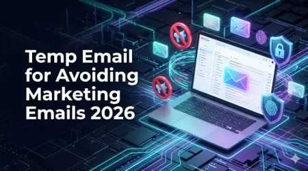 Temp email for avoiding marketing emails 2026