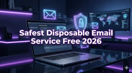 Safest disposable email service free 2026