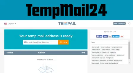 TempMail24 | 7 Powerful Reasons to Instantly Stop Email Spam