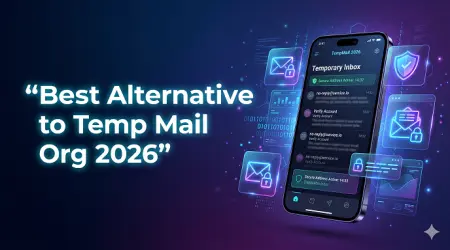 Best alternative to temp mail org 2026
