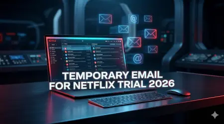 Temporary email for Netflix trial 2026