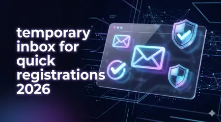 Temporary inbox for quick registrations 2026