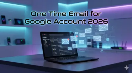 One time email for Google account 2026