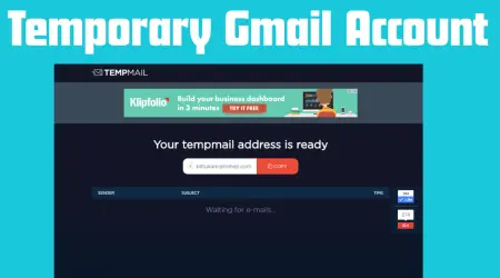 Temporary Gmail Account| 7 Powerful Reasons to Use It Now