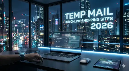 Temp mail for online shopping sites 2026