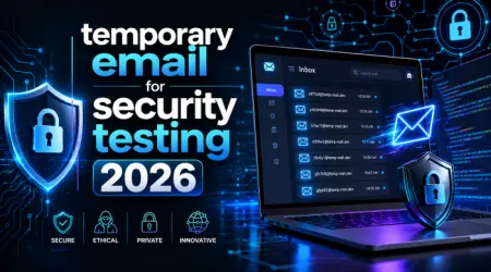 Temporary email for security testing 2026