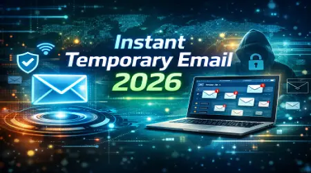Instant temporary email 2026