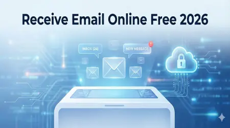 Receive email online free 2026