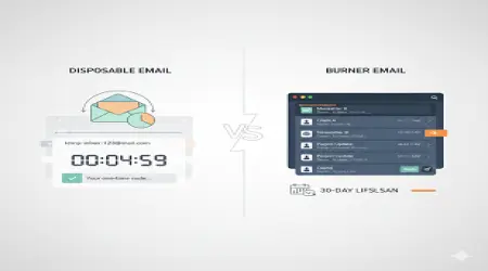 Disposable Email vs Burner Email: What’s the Difference?