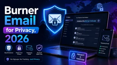 Burner email for privacy 2026