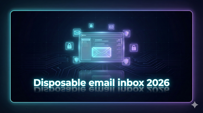 Disposable email inbox 2026