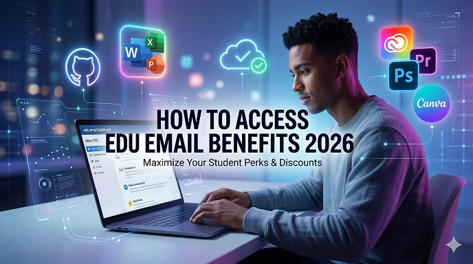 How to access edu email benefits 2026