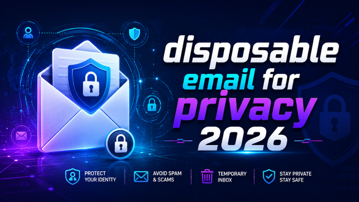 Disposable email for privacy 2026