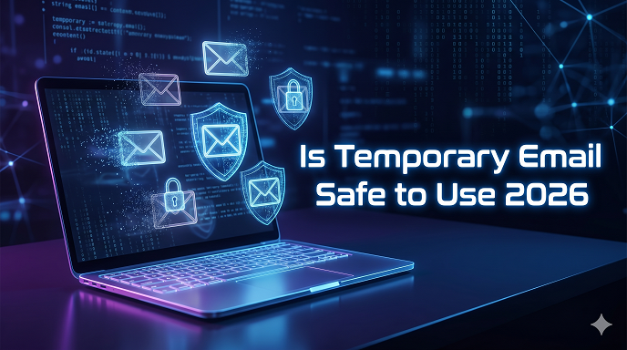 Is temporary email safe to use 2026