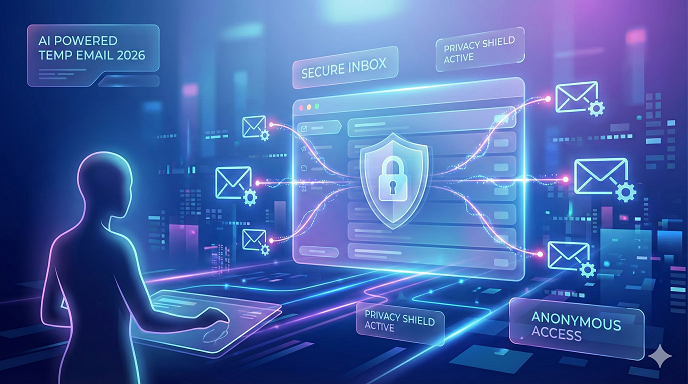 Ai powered temp email 2026