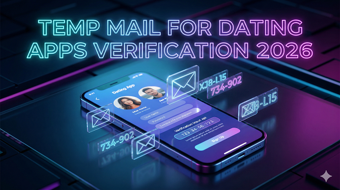Temp mail for dating apps verification 2026