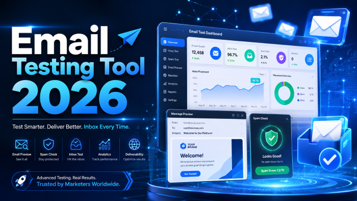 Email testing tool 2026
