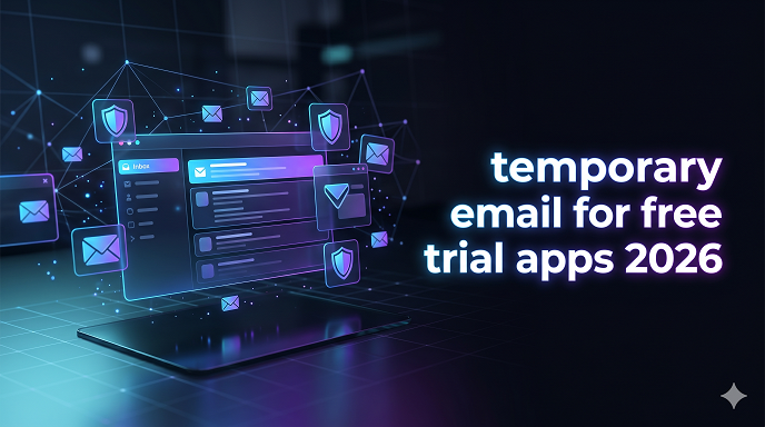 Temporary email for free trial apps 2026
