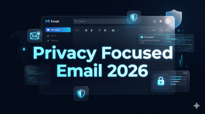 Privacy focused email 2026