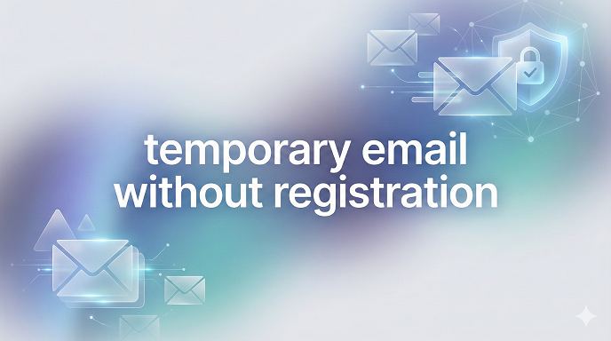 temporary email without registration