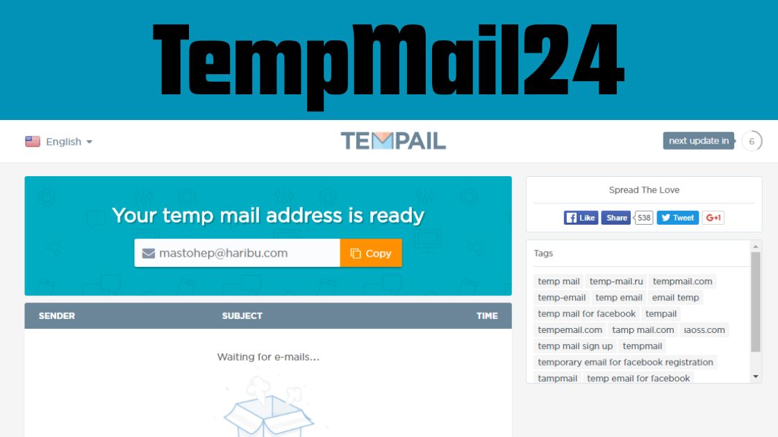 TempMail24 | 7 Powerful Reasons to Instantly Stop Email Spam