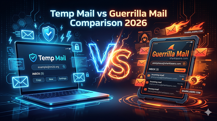 Ttemp mail vs guerrilla mail comparison 2026