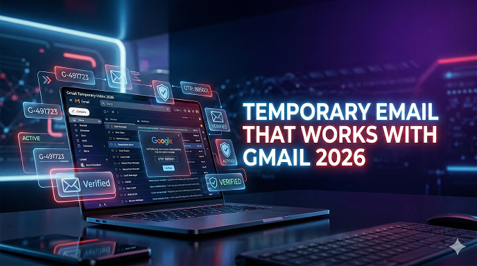 Temporary email that works with Gmail 2026
