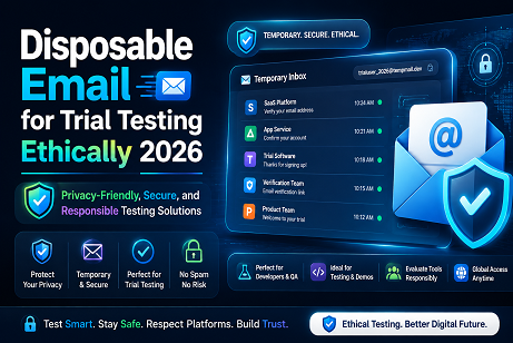 Disposable Email for Trial Testing Ethically 2026