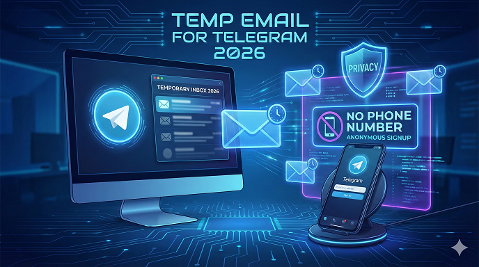 Temp email for telegram 2026