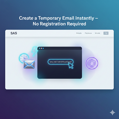 Create a Temporary Email Instantly – No Registration Required