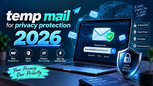 Temp mail for privacy protection 2026
