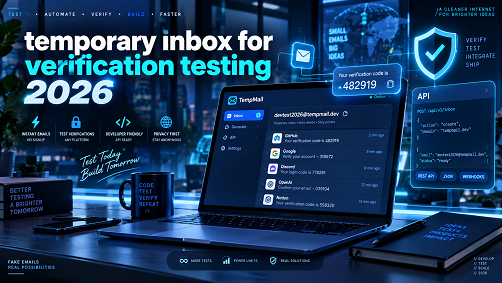 Temporary inbox for verification testing 2026